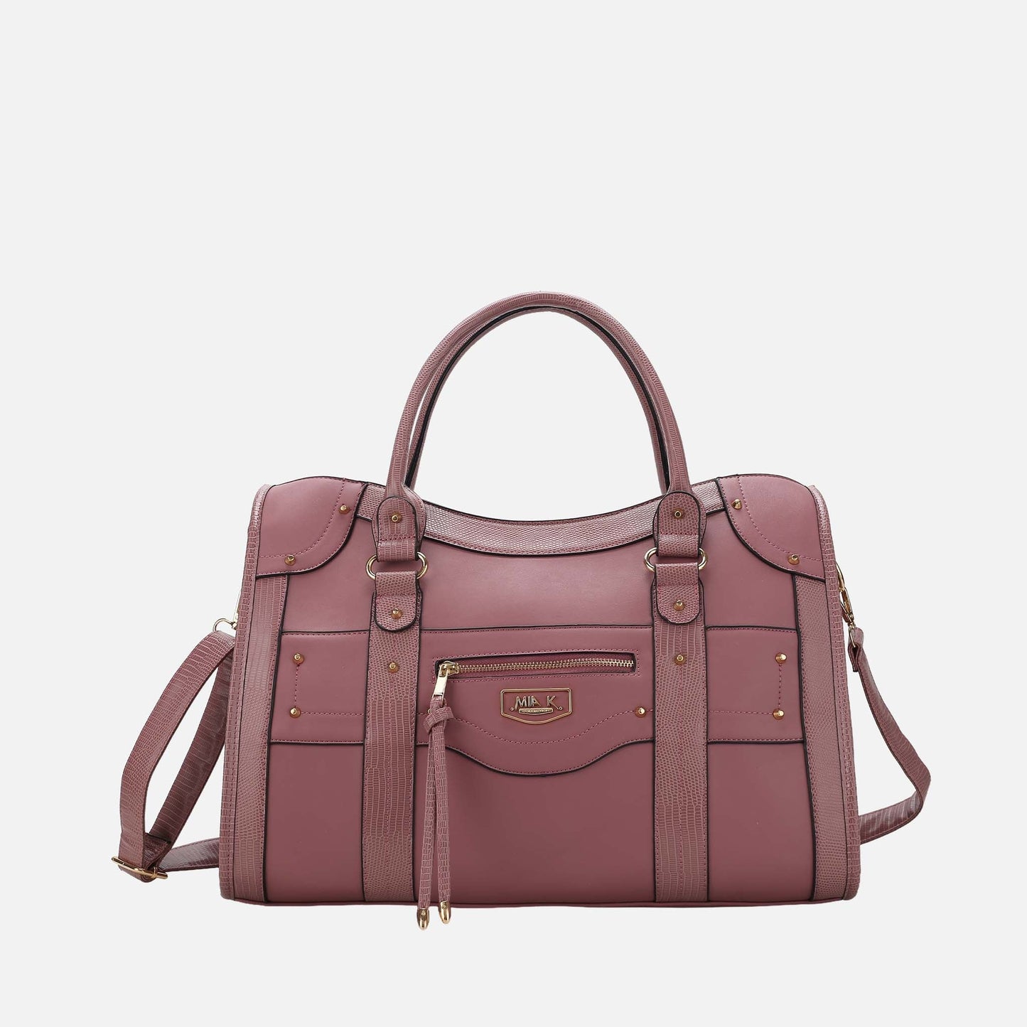 MKF Collection by Mia K. - Patricia Weekender Bag
