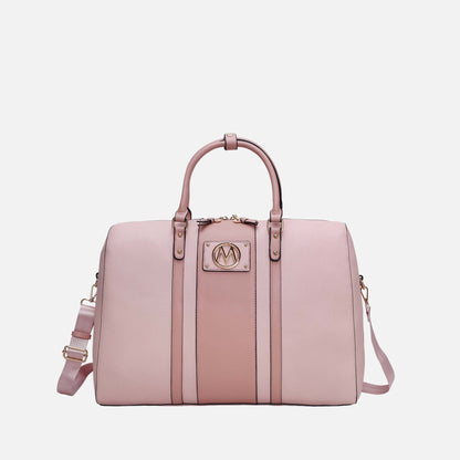 MKF Collection by Mia K. - Melissa Weekender Bag