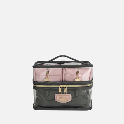 MKF Collection by Mia K. - Emma Cosmetic Case and Set
