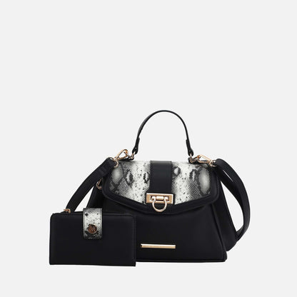 MKF Collection by Mia K. - Geny Shoulder bag and Set