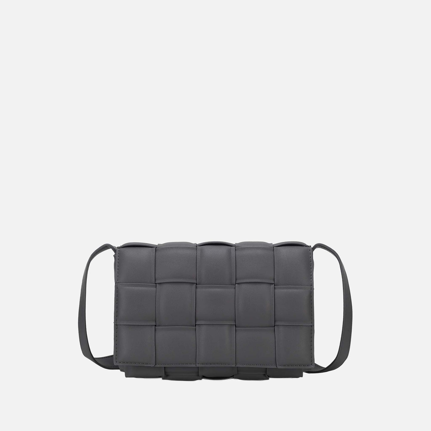 MKF Collection by Mia K. - Ginger Woven Shoulder Bag