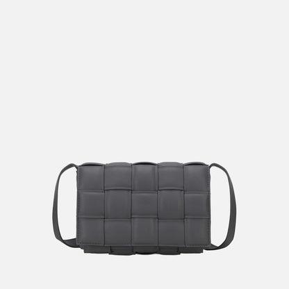 MKF Collection by Mia K. - Ginger Woven Shoulder Bag
