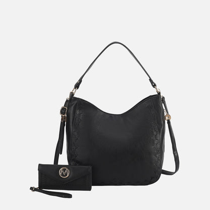 MKF Collection by Mia K. - Lucille 2PCS Shoulder and Wallet