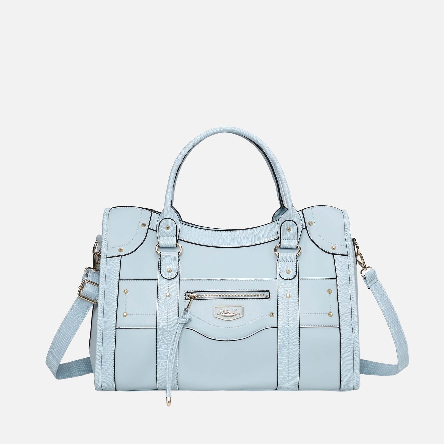 MKF Collection by Mia K. - Patricia Weekender Bag