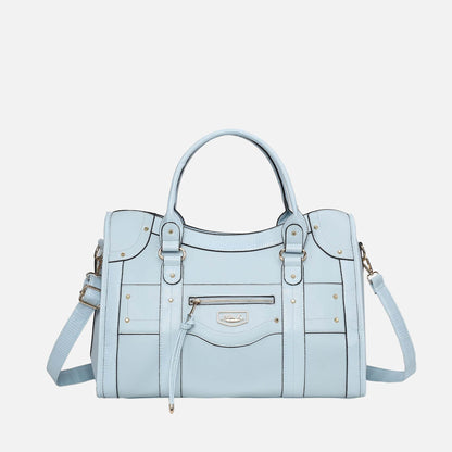 MKF Collection by Mia K. - Patricia Weekender Bag