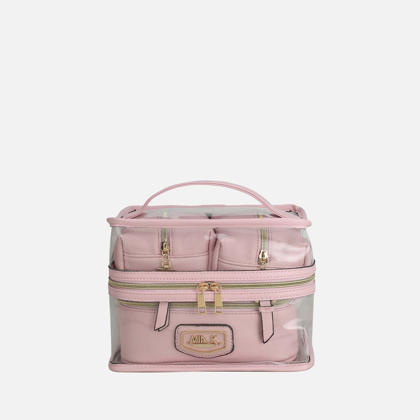 MKF Collection by Mia K. - Emma Cosmetic Case and Set