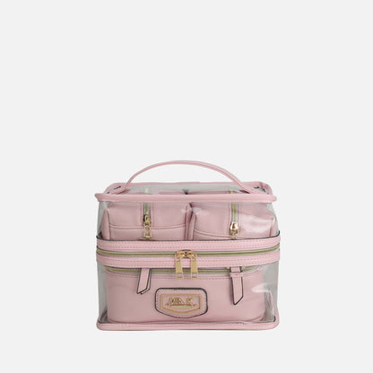 MKF Collection by Mia K. - Emma Cosmetic Case and Set