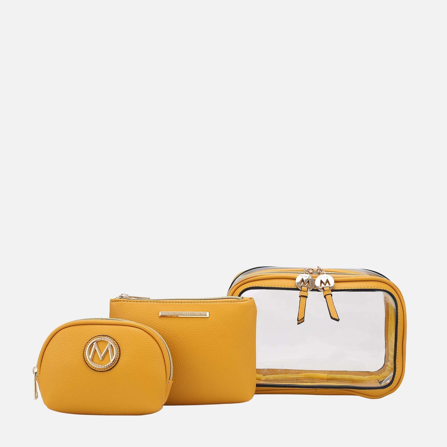 MKF Collection by Mia K. - Laura Cosmetic Case and Set