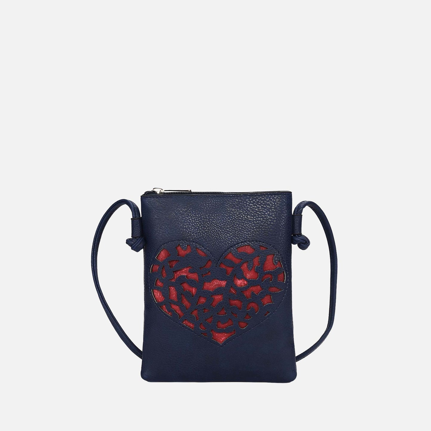 MKF Collection by Mia K. - Heartly Crossbody Bag