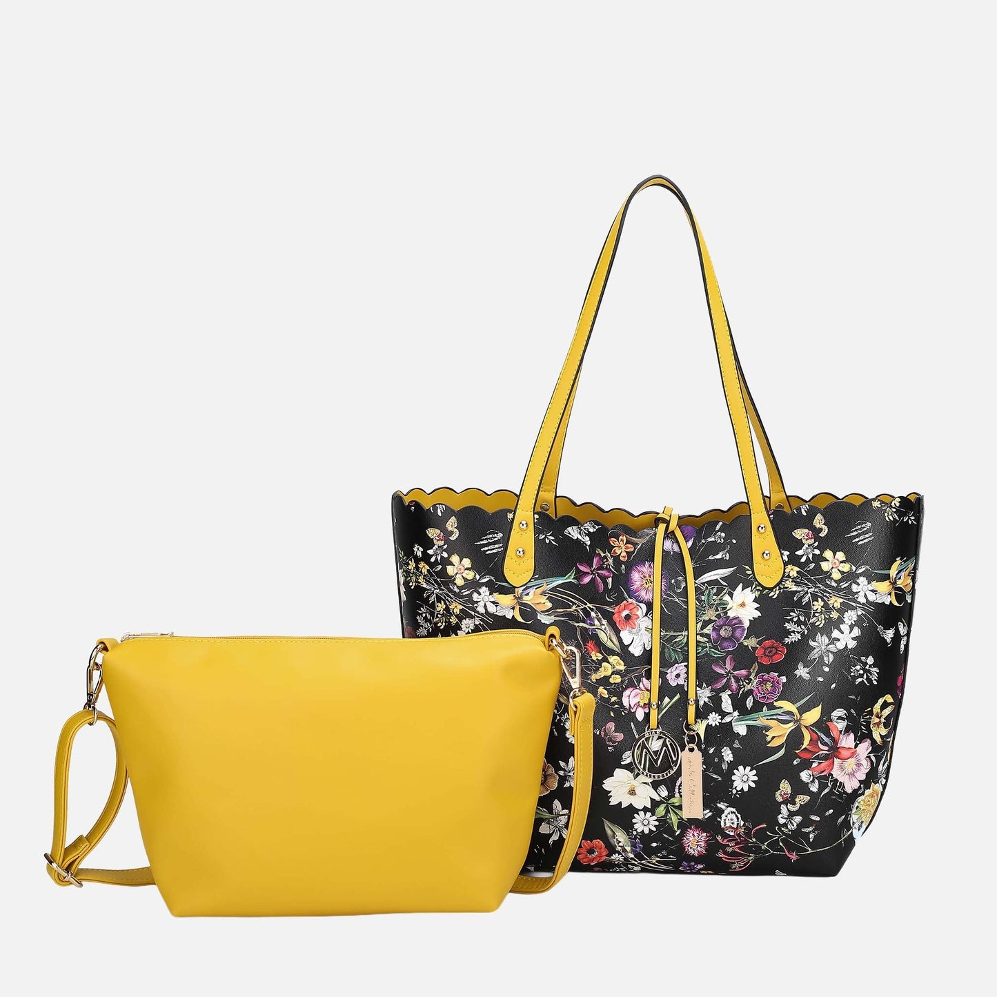 MKF Collection by Mia K. - Danielle Tote Bag and Set