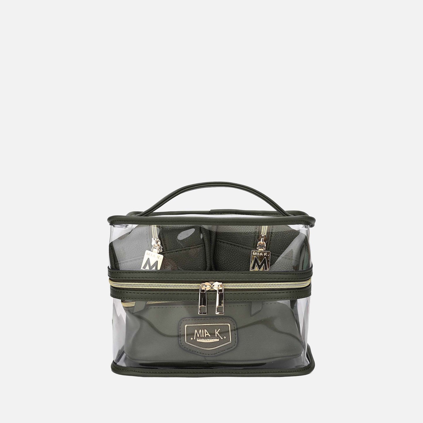 MKF Collection by Mia K. - Emma Cosmetic Case and Set