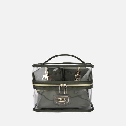 MKF Collection by Mia K. - Emma Cosmetic Case and Set