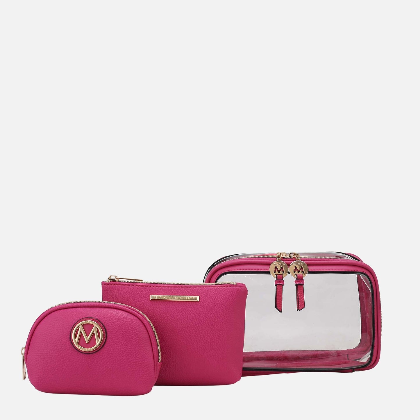 MKF Collection by Mia K. - Laura Cosmetic Case and Set