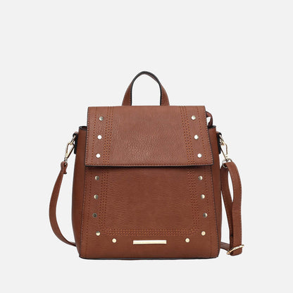 MKF Collection by Mia K. - Elke Convertible Backpack