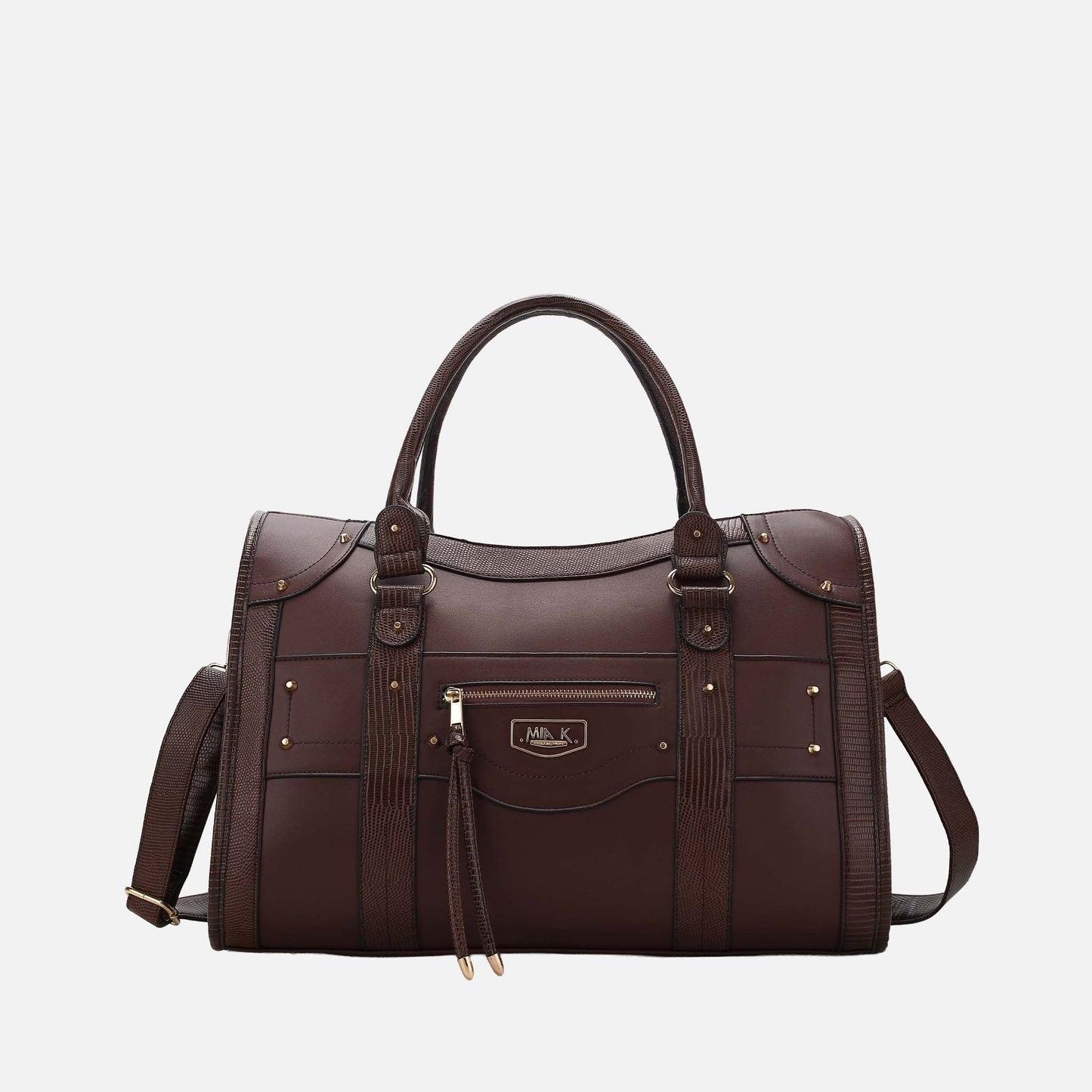 MKF Collection by Mia K. - Patricia Weekender Bag