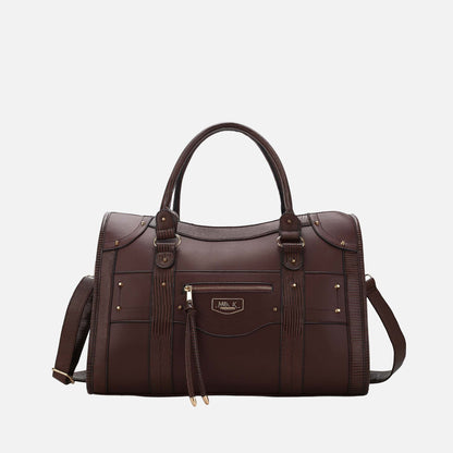 MKF Collection by Mia K. - Patricia Weekender Bag