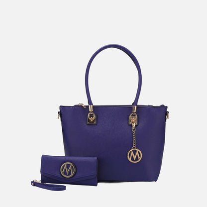 MKF Collection by Mia K. - Vanessa Tote and Set