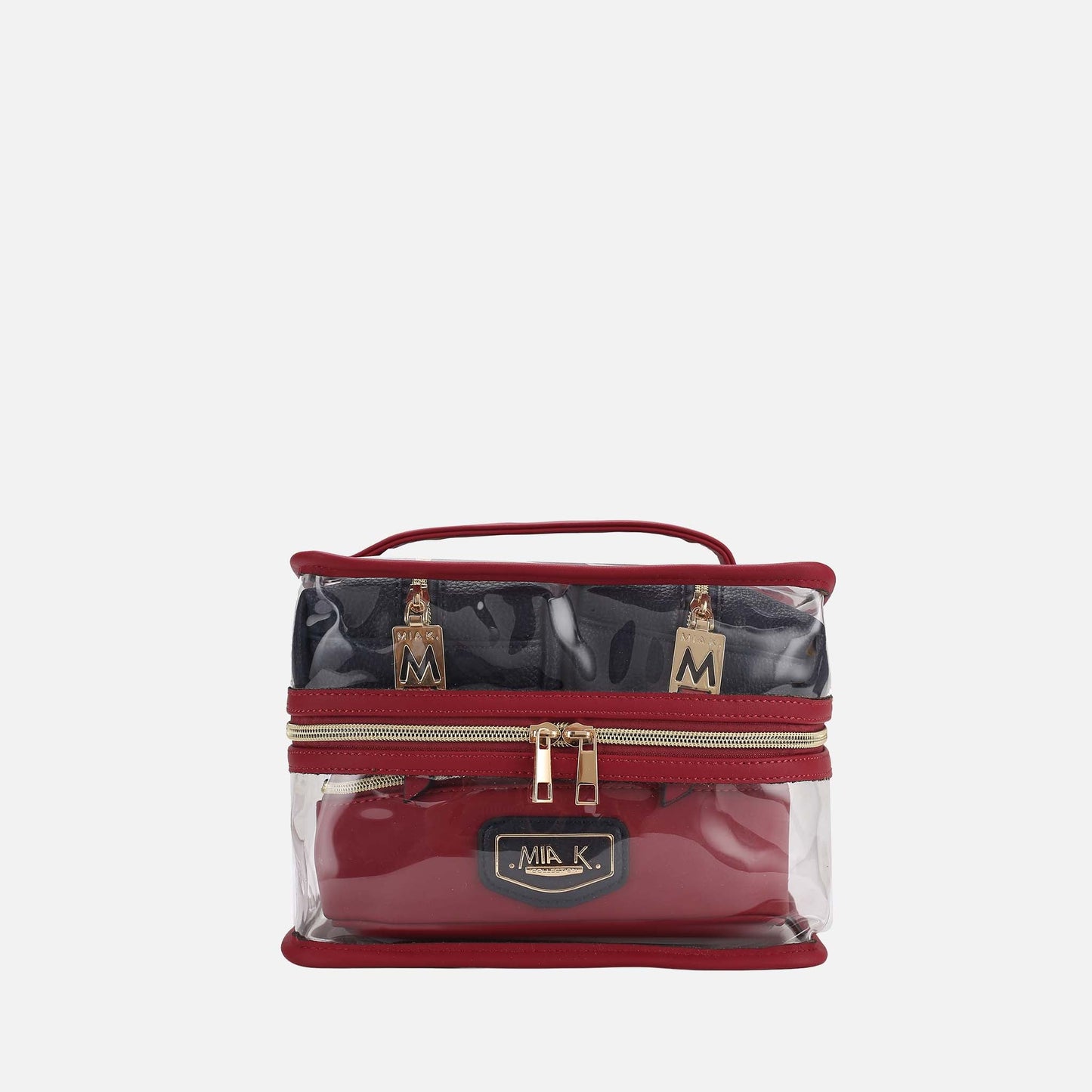 MKF Collection by Mia K. - Emma Cosmetic Case and Set