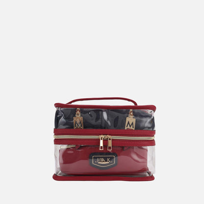 MKF Collection by Mia K. - Emma Cosmetic Case and Set