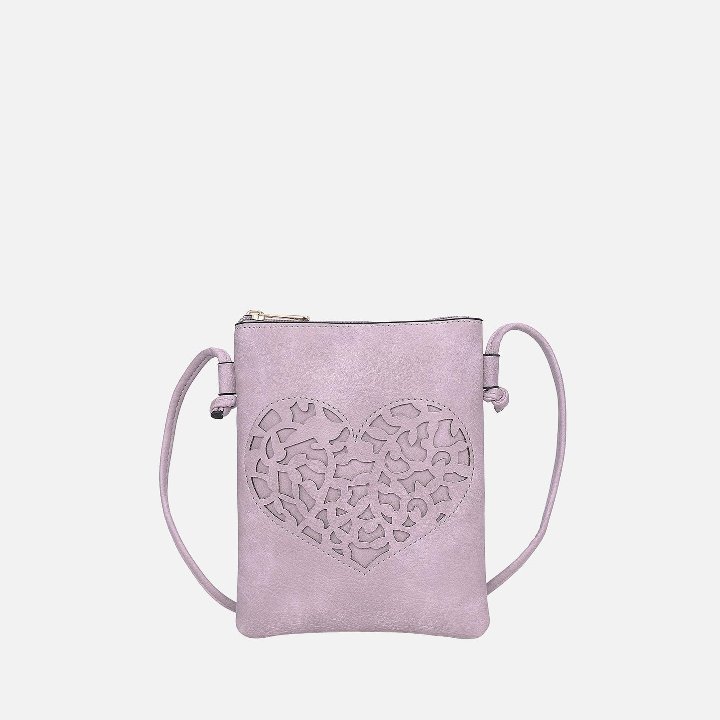 MKF Collection by Mia K. - Heartly Crossbody Bag
