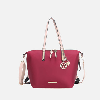 MKF Collection by Mia K. - Layla Convertible Weekender