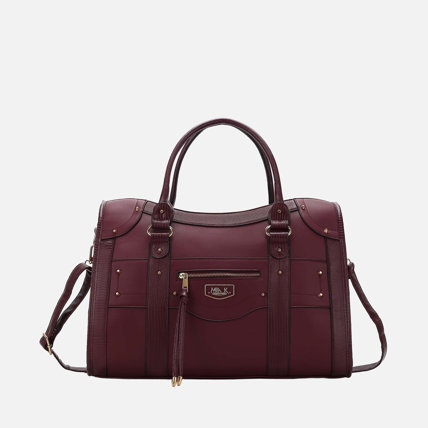 MKF Collection by Mia K. - Patricia Weekender Bag