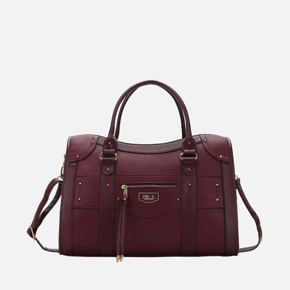 MKF Collection by Mia K. - Patricia Weekender Bag
