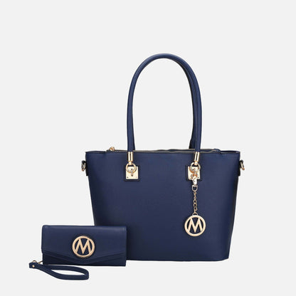 MKF Collection by Mia K. - Vanessa Tote and Set