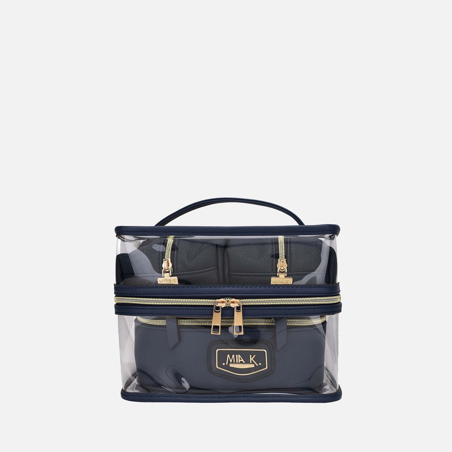 MKF Collection by Mia K. - Emma Cosmetic Case and Set