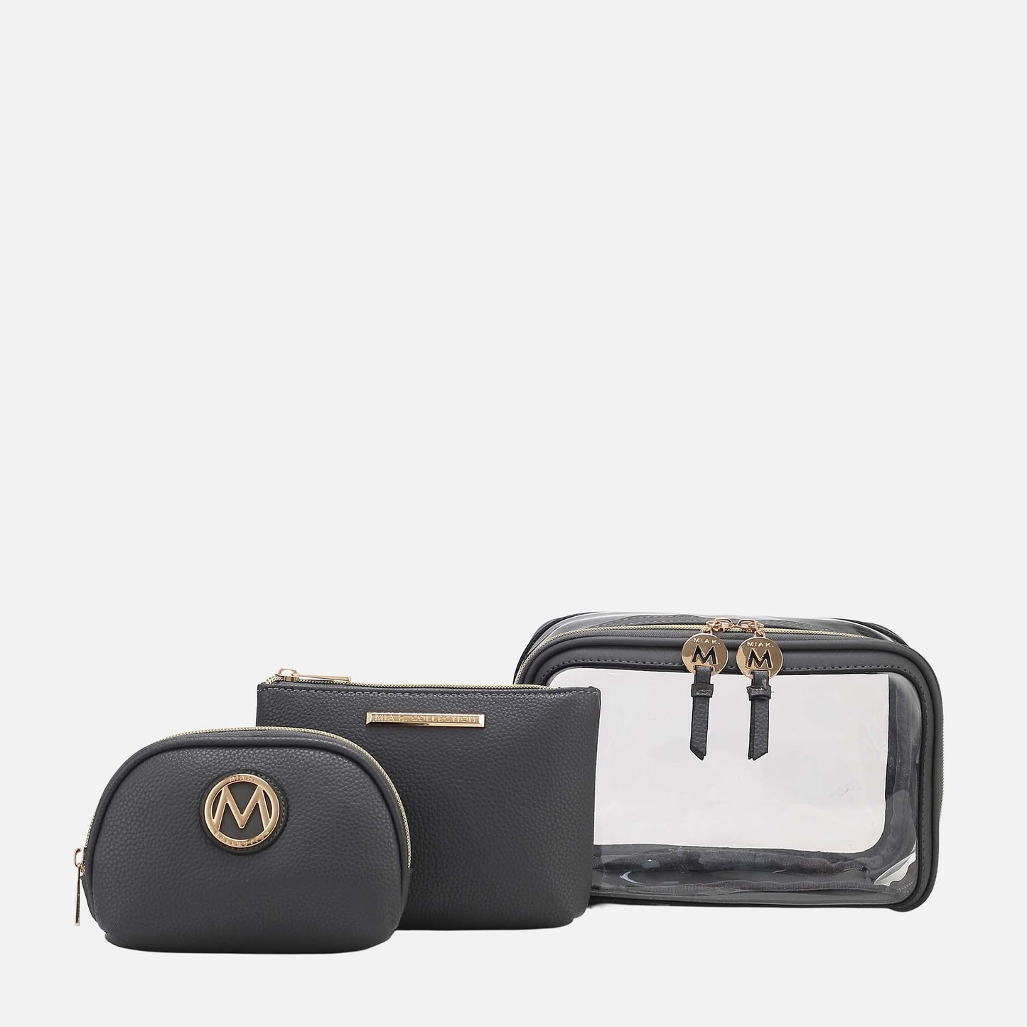 MKF Collection by Mia K. - Laura Cosmetic Case and Set