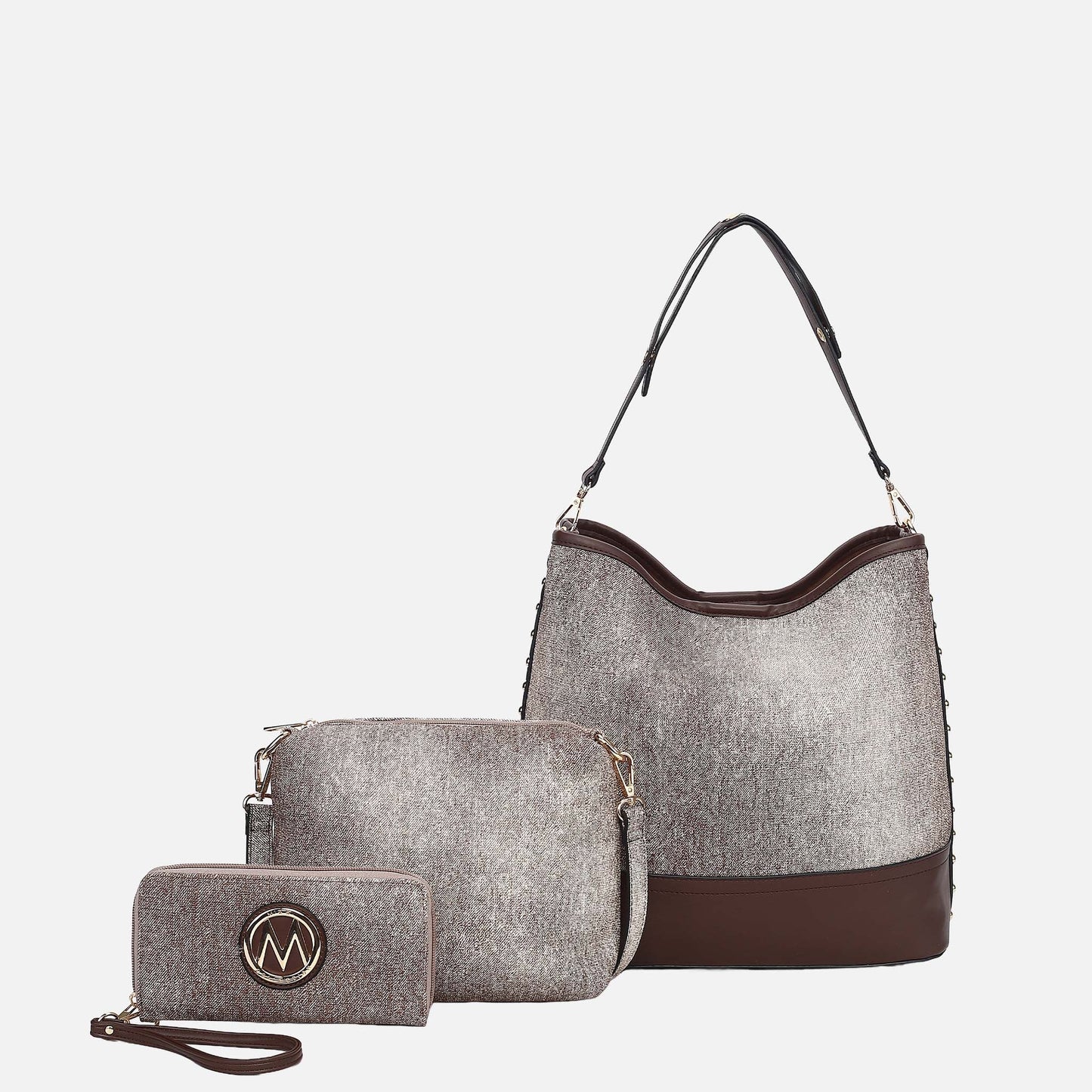 MKF Collection by Mia K. - Ultimate Shoulder Bag and Set