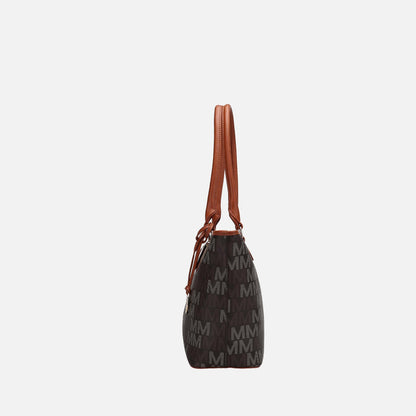 MKF Collection by Mia K. - Alexy Signature Tote Bag and Set