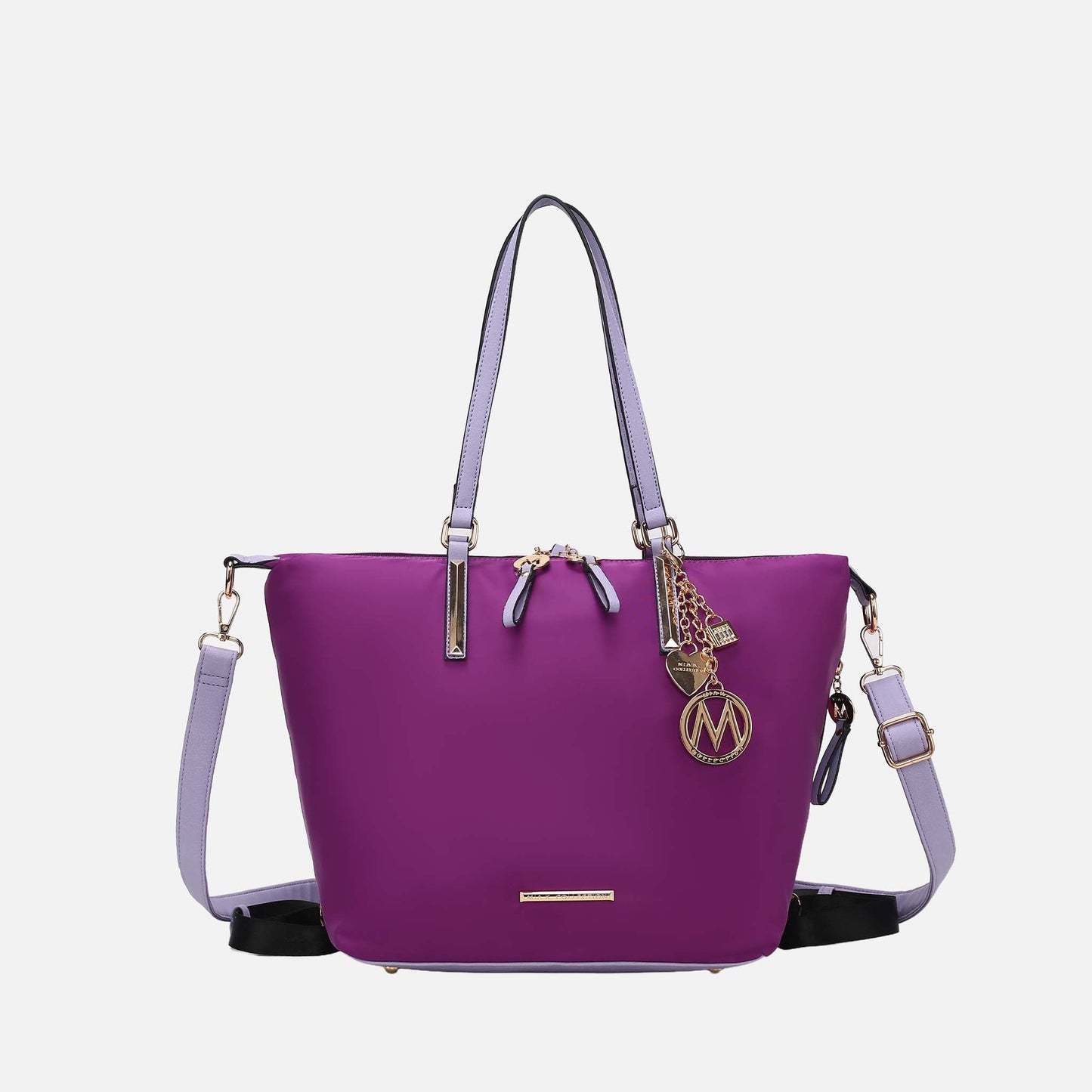 MKF Collection by Mia K. - Layla Convertible Weekender