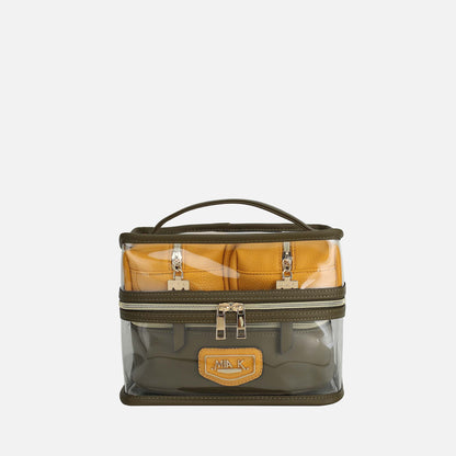 MKF Collection by Mia K. - Emma Cosmetic Case and Set