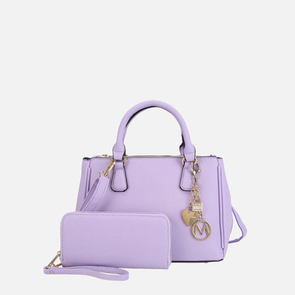 MKF Collection by Mia K. - Ruth Shoulder Bag and Set