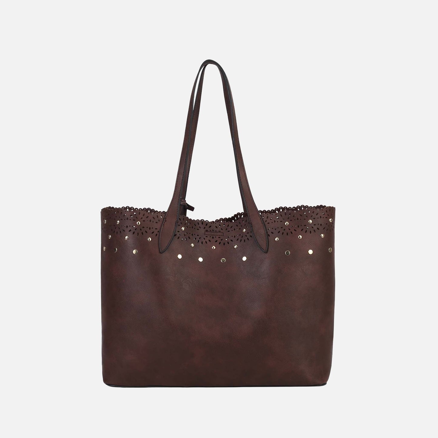 MKF Collection by Mia K. - Mariahna 3 Pcs Shopper Tote, crossbody and Wallet