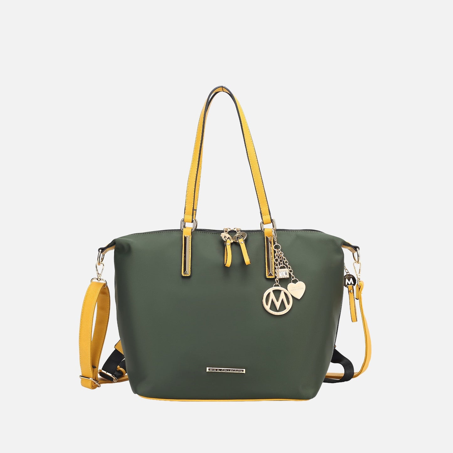 MKF Collection by Mia K. - Layla Convertible Weekender