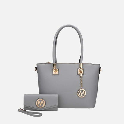 MKF Collection by Mia K. - Vanessa Tote and Set
