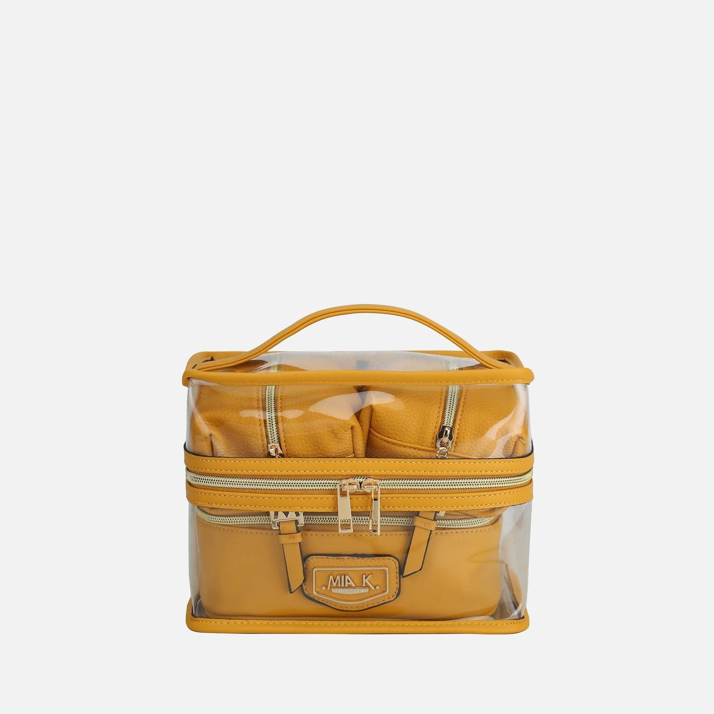 MKF Collection by Mia K. - Emma Cosmetic Case and Set