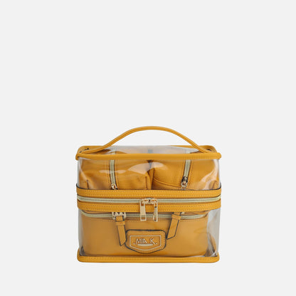 MKF Collection by Mia K. - Emma Cosmetic Case and Set