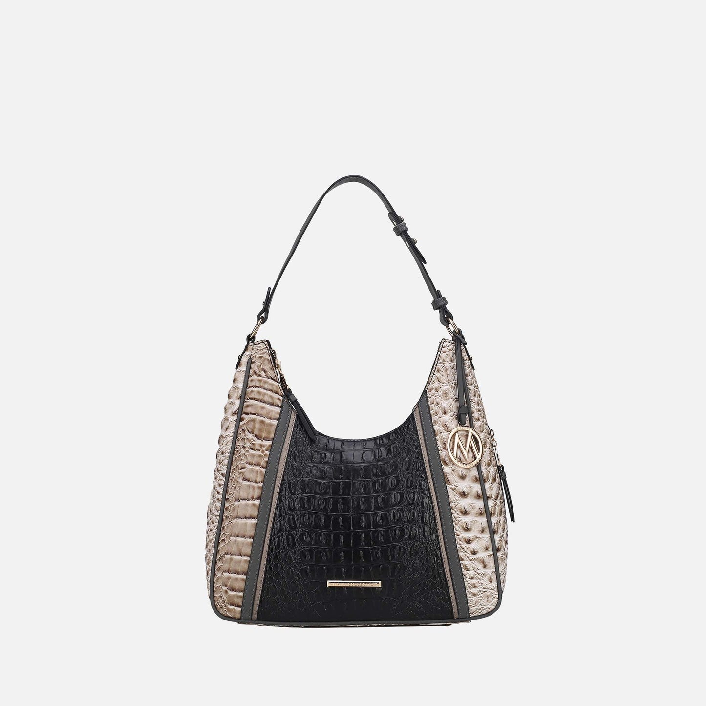 MKF Collection by Mia K. - Becket Embossed Shoulder Bag