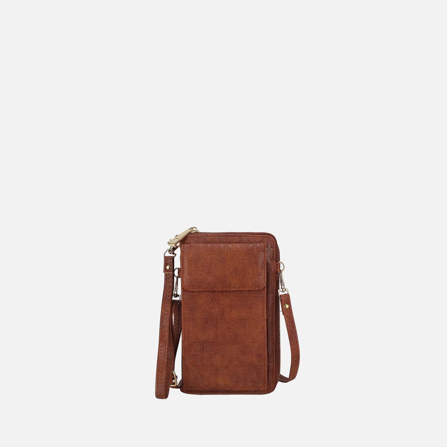 MKF Collection by Mia K. - Caddy Signature Phone Crossbody