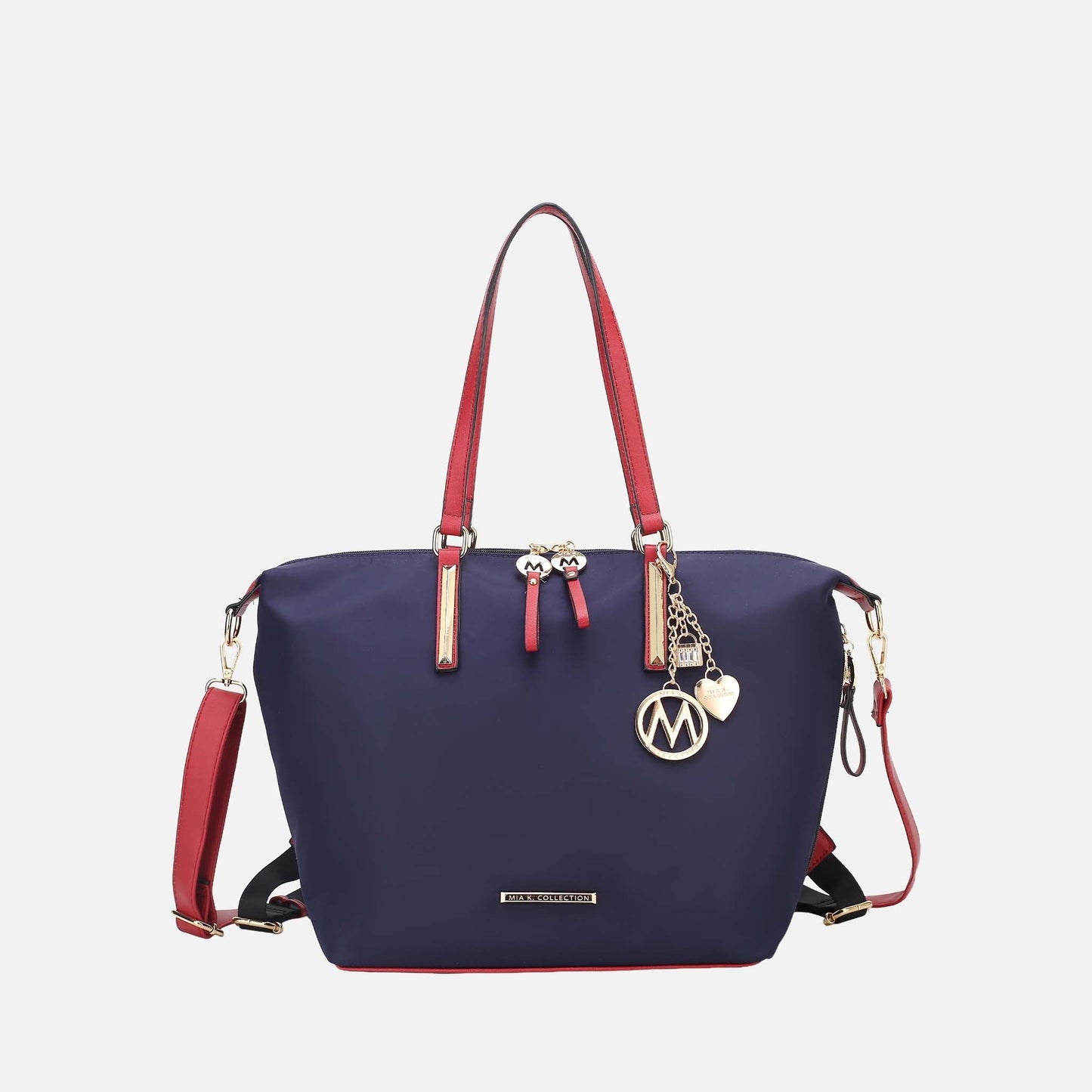 MKF Collection by Mia K. - Layla Convertible Weekender
