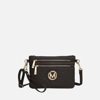 MKF Collection by Mia K. - Roonie Signature Phone Crossbody Bag