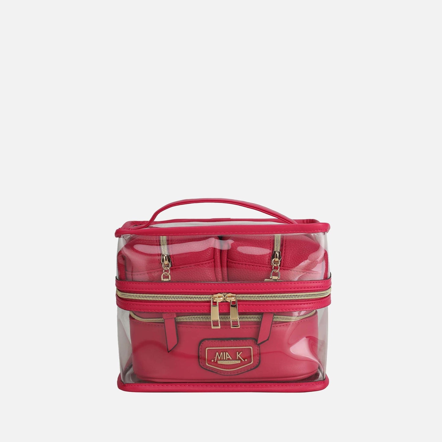 MKF Collection by Mia K. - Emma Cosmetic Case and Set