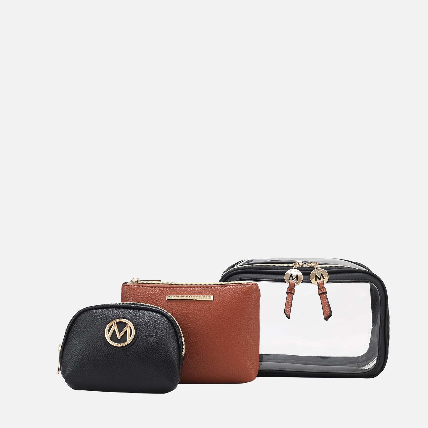 MKF Collection by Mia K. - Laura Cosmetic Case and Set