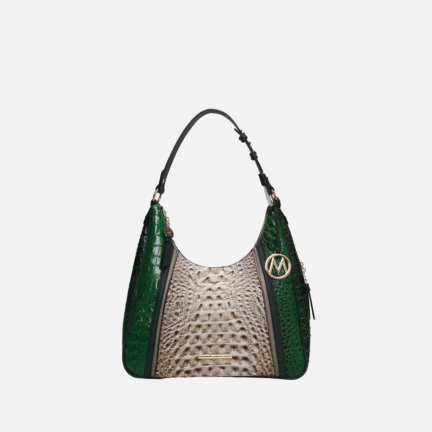 MKF Collection by Mia K. - Becket Embossed Shoulder Bag