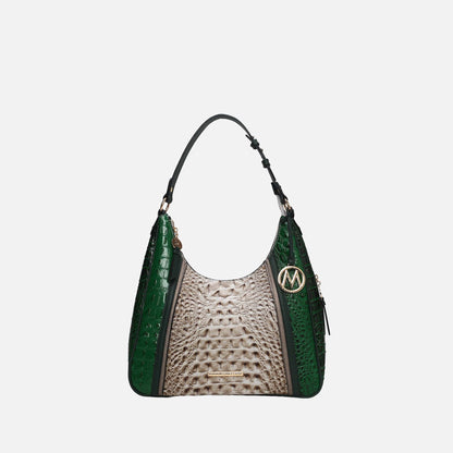 MKF Collection by Mia K. - Becket Embossed Shoulder Bag