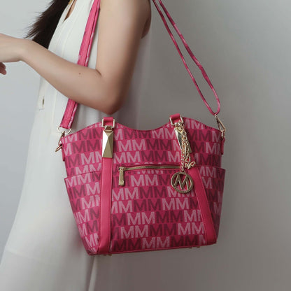 MKF Collection by Mia K. - Jeneece Signature Tote Bag
