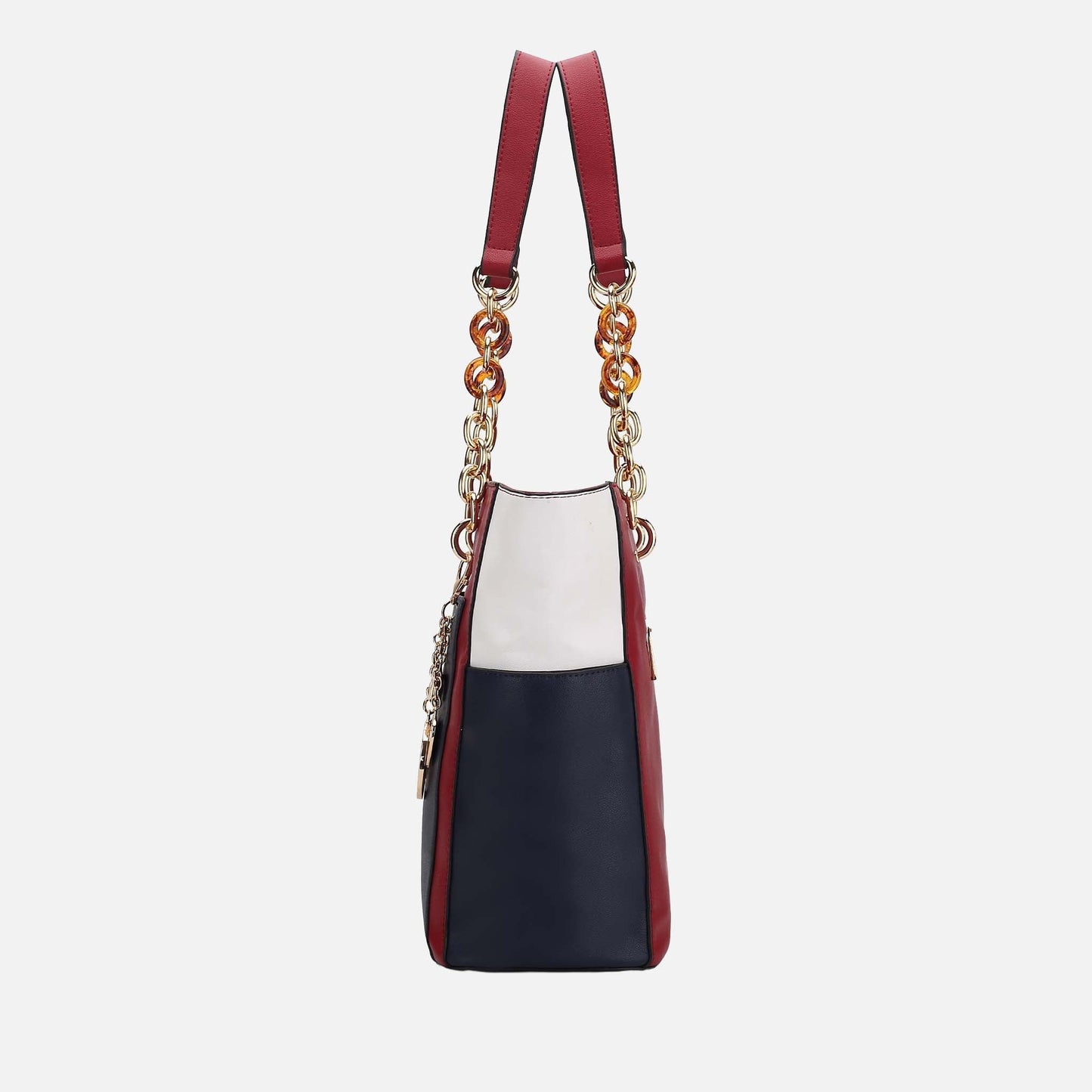 MKF Collection by Mia K. - Rochelle Tote and Wristlet Set